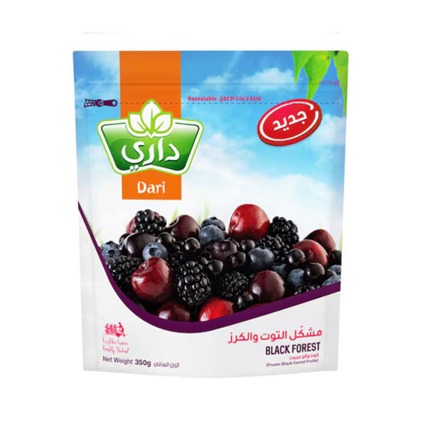 Dari Black Forest Berrycherry Mixed