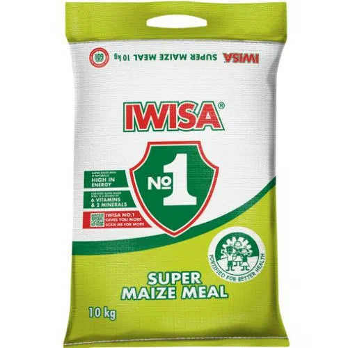 Iwisa No. 1 Super Maize Meal 10kg