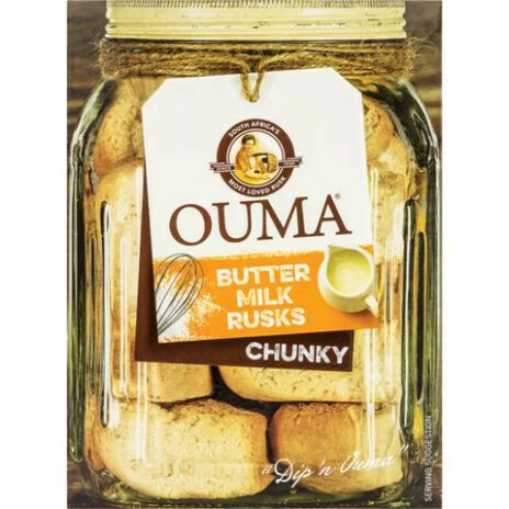 Ouma Chunky Rusks Buttermilk 500g