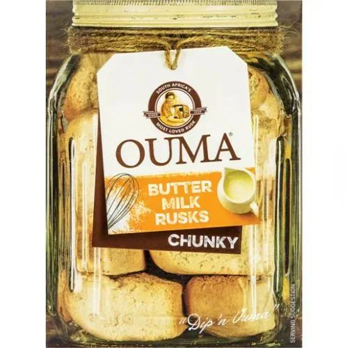 Ouma Chunky Rusks Buttermilk 500g