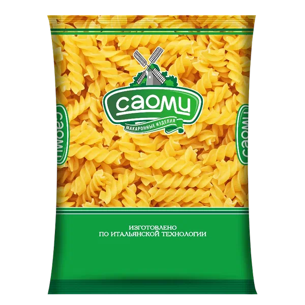 Макароны САОМИ Спиральки фигурные 400г