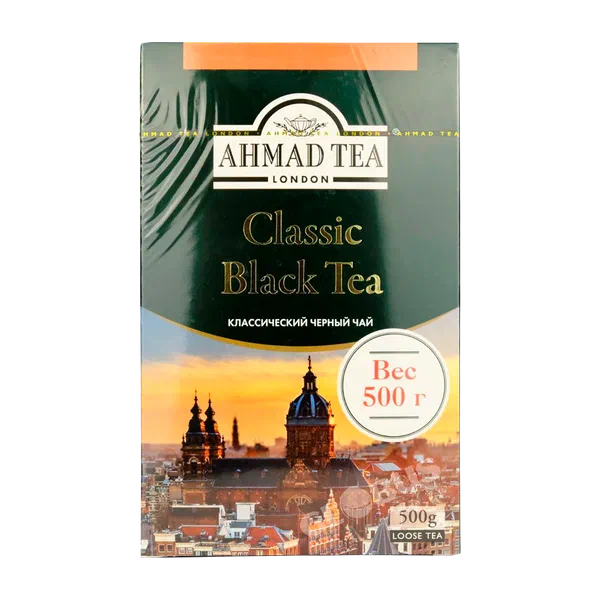 Чай Ahmad Классический черн лист 500г