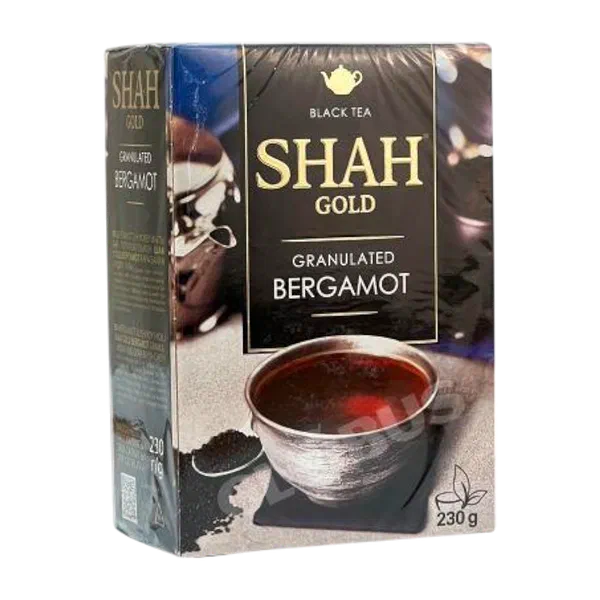 Чай Шах Gold Бергамот гранул. 230г