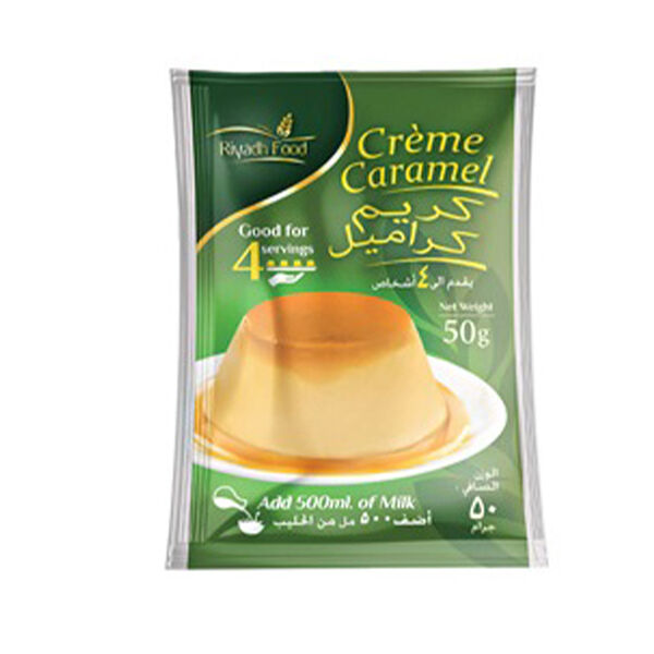 Riyadh Food Cream Caramel 50 Gm