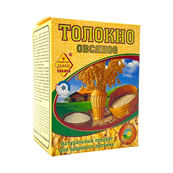 Мука СибТар толокно овс 350г НВ