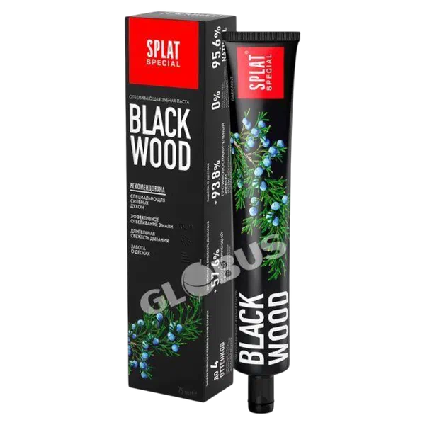 Паста зубн Splat Blackwood 75мл
