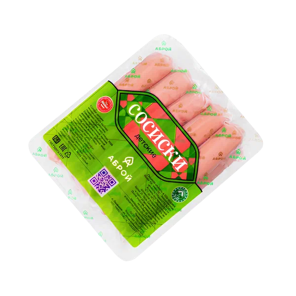 Сосиски Аброй Детские вес пач в/у