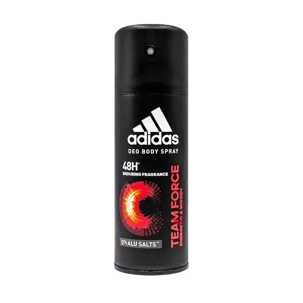 Дезодорант Adidas Fragrance Team Force спрей муж 150мл