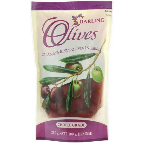 Calamata Olives 200g (Doy Pack)