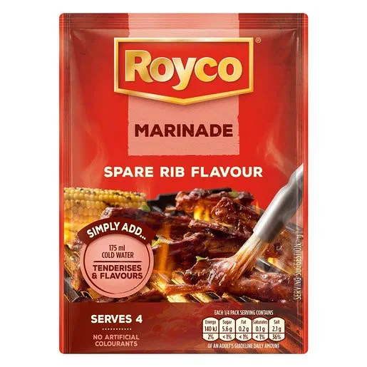 Royco Dry Marinade Spare Rib 39g