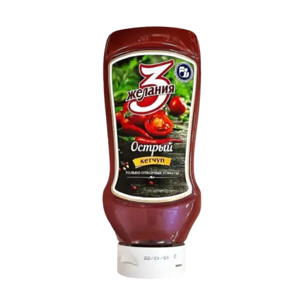 3 Желания ачуу кетчубу 530г