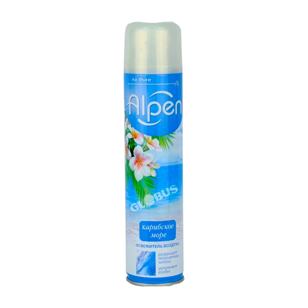 Освежит воздуха Alpen карибское море 300мл