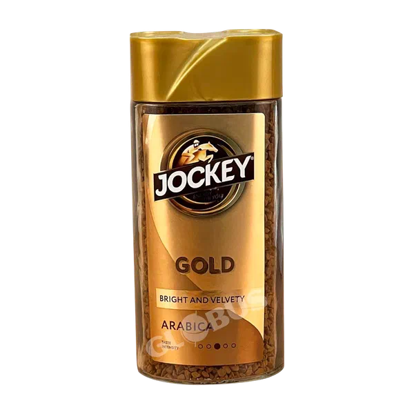 Жокей Gold эриме кофеси 95г ст/б