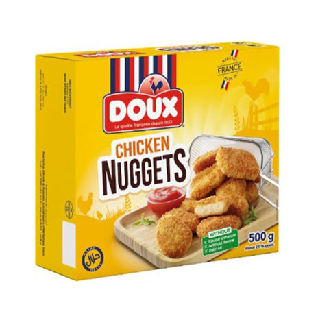 Doux 500Gm Chicken Nuggets