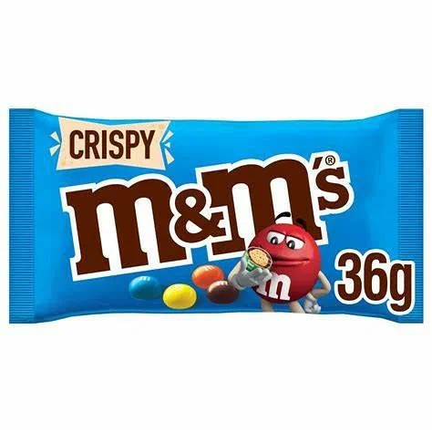 M&M's Crispy 36g