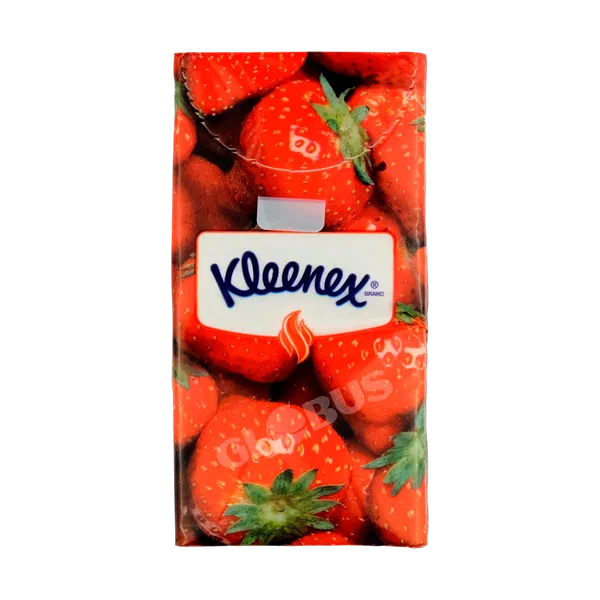 Платочки бум Kleenex клубника 10шт