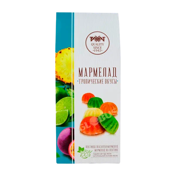 Рахат тропика даам мармелады 250г