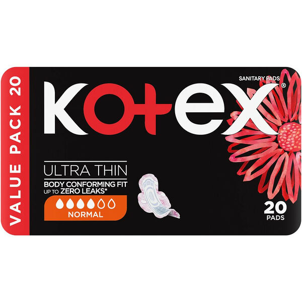 Kotex Ultra Thin Wings 20s