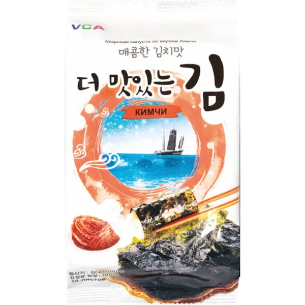 Капуста морская Ким со вкусом кимчи 5г