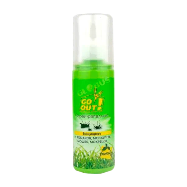  Чиркейлерге каршы Go оut 100мл