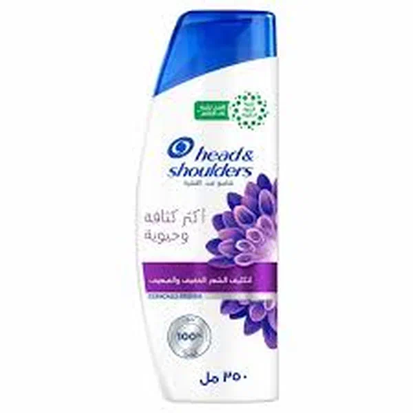 HEAD & SHOULDERS EXTRA VOLUME ANTI-DANDRUFF SHAMPOO 350ML