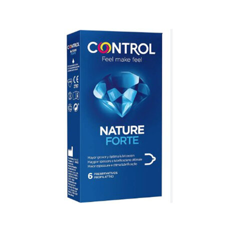 Control Nature Forte Condoms 6Pcs