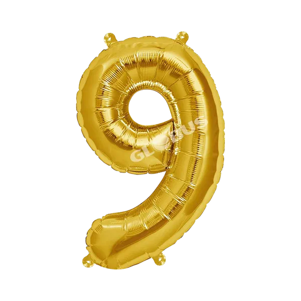 Шар воздуш Цифра 9 бол Дж GL