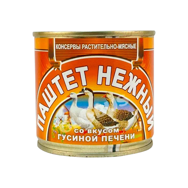 Паштет От Иваныча из гусин.печени 240г ж/б