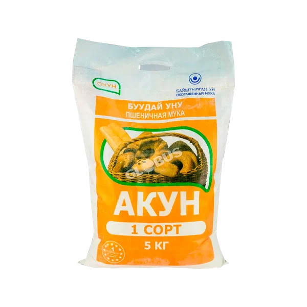Мука Акун 1 сорт 5кг