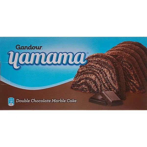 GN YAMAMA DOUBLE CHOCOLATE 20G - MINI DOUBLE CHOCOLATE BROWNIE