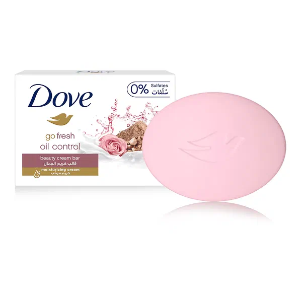 DOVE PINK BEAUTY BAR MOISTURIZING SKIN CLEANSER 160G