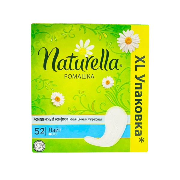 Прокладки ежедн Naturella Ромашка Лайт 52шт