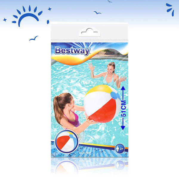Bestway Beach Ball 51Cm 26-31021