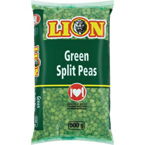 Lion Green Split Peas 500g