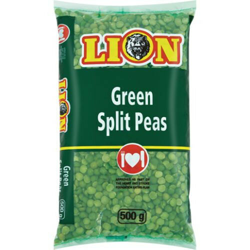 Lion Green Split Peas 500g