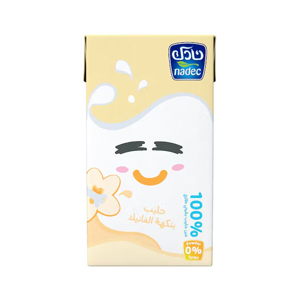 Nadec Uht Milk Vanilla 125Ml