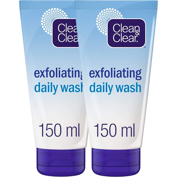 CLEAN & CLEAR EXFOLIATING DAILY FACE WASH WITH MICRO-BEADS 150ML