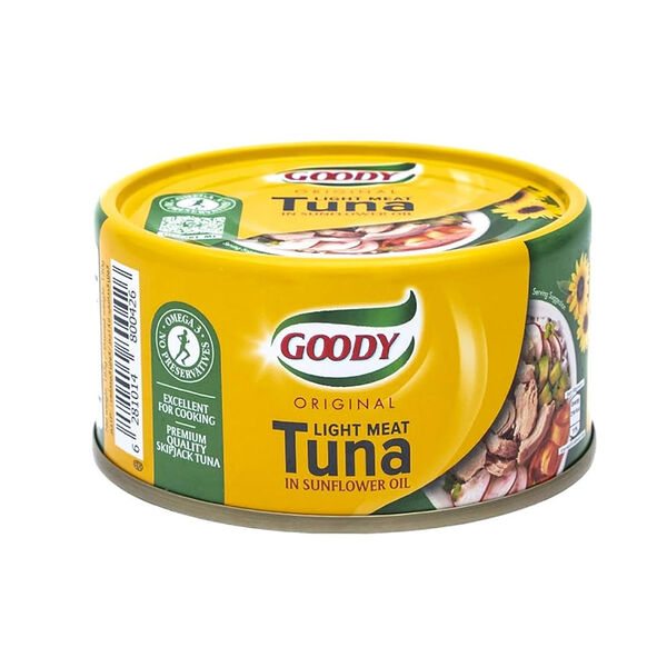 Goody Light Meat Tuna Oil185 Gm