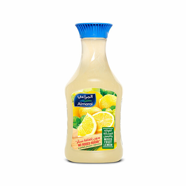 Almarai Juice Mixed Fruit Lemon 1.4L Nsa
