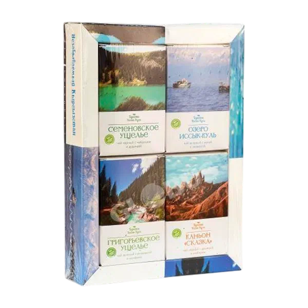 Промо-набор Букеты Иссык-Куля незабываемый Кыргызстан 100г