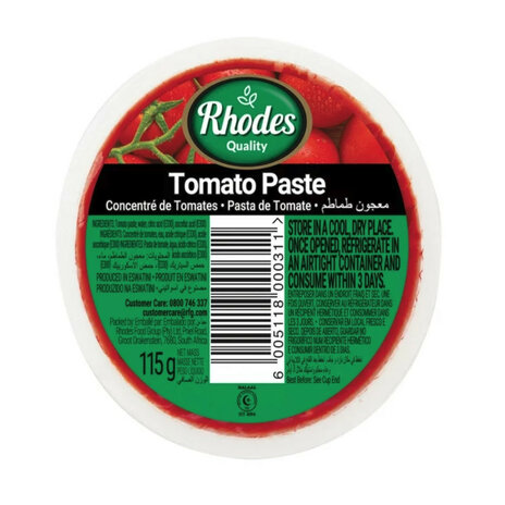 Rhodes Tomato Paste 115g