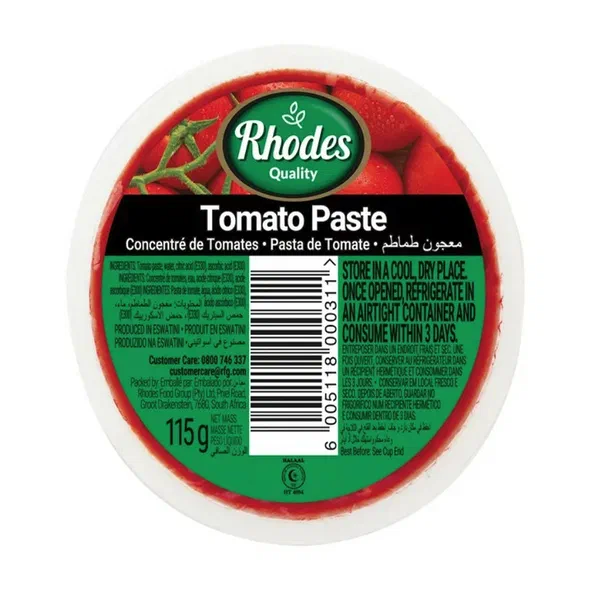 Rhodes Tomato Paste 115g