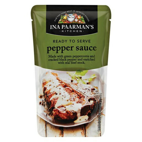 Ina Paarman's Pepper Sauce 200ml