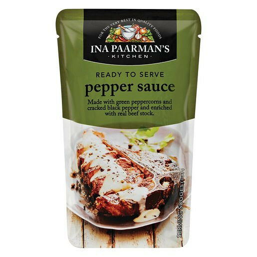Ina Paarman's Pepper Sauce 200ml