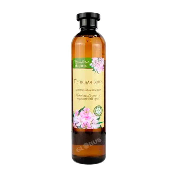 Целебные рецепты ябл цвет/мускат орех ванна учу пена 600мл