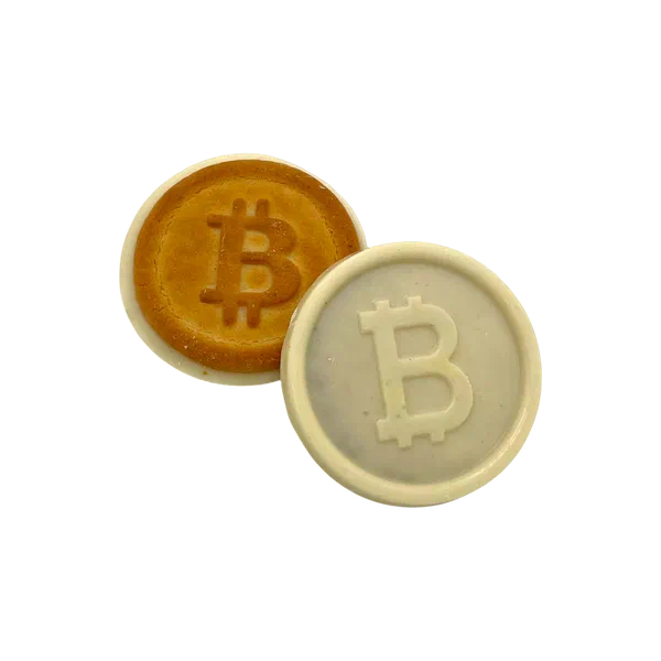 Печенье Hassons Coins белый шок. вес