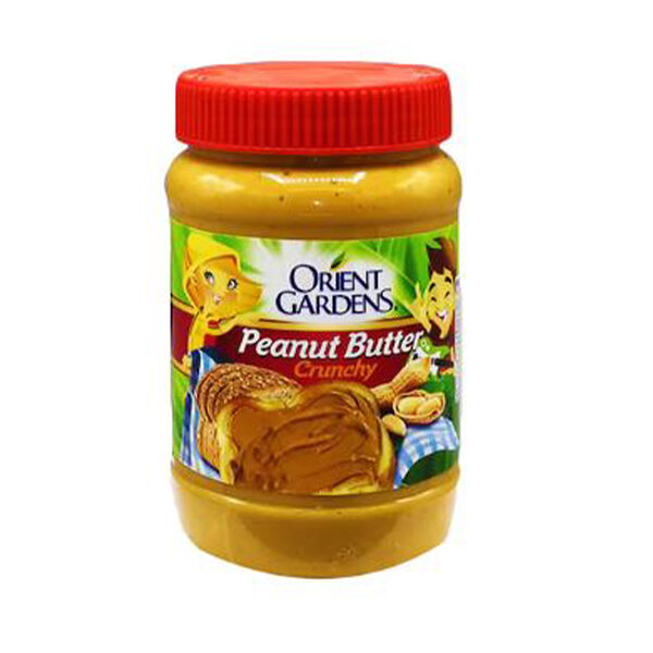 Orient Garden Peanut Butter Crunchy 340 Gm