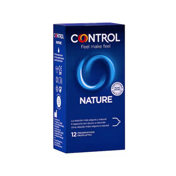Control Nature Condoms 12 Pcs