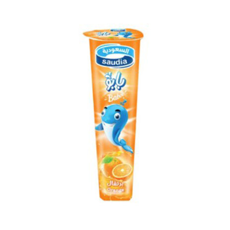 Saudia Baboo Orange 120 Ml