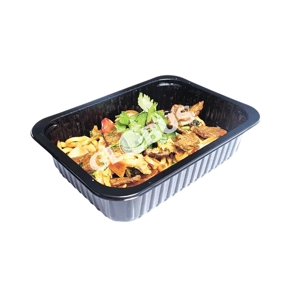 Готовый обед Лагман жареный 250гр СП